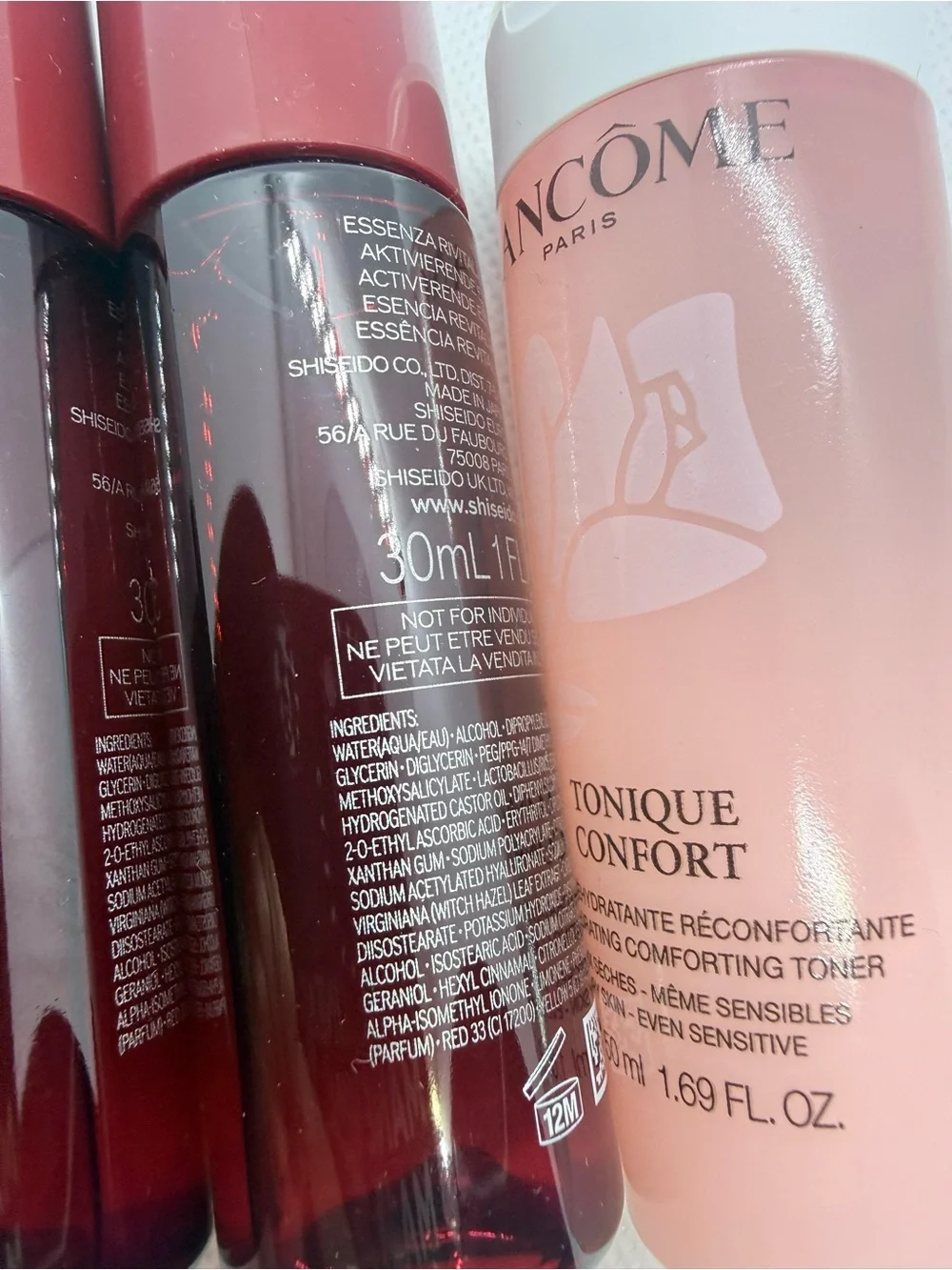 Shiseido, Lancome, Sulwhasoo Skincare Set